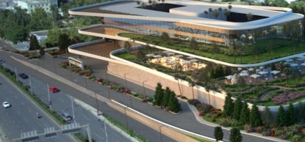 Στήνει εργοτάξιο στο Μαρούσι το Mont Parnes Στήνει εργοτάξιο στο Μαρούσι το Mont Parnes